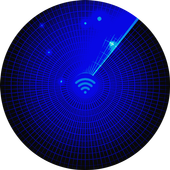 Wifi radar icon