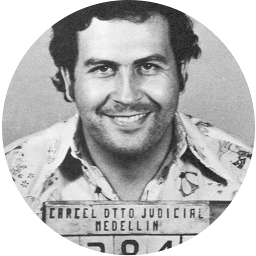 Pablo Escobar phrases and sounds icon