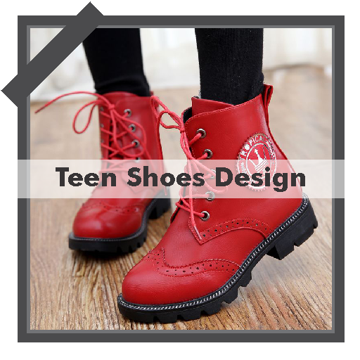 Teen Shoes Design Ideas icon
