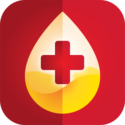 PlasmaLife - Blood &amp; Plasma Donation App icon