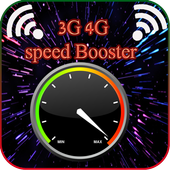 Signal Booster 3G to 4G Prank icon