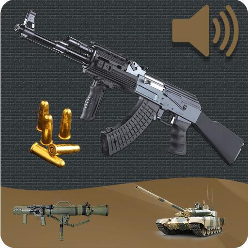 Real Heavy Weapons Sounds - Heavy Gun Sounds icon