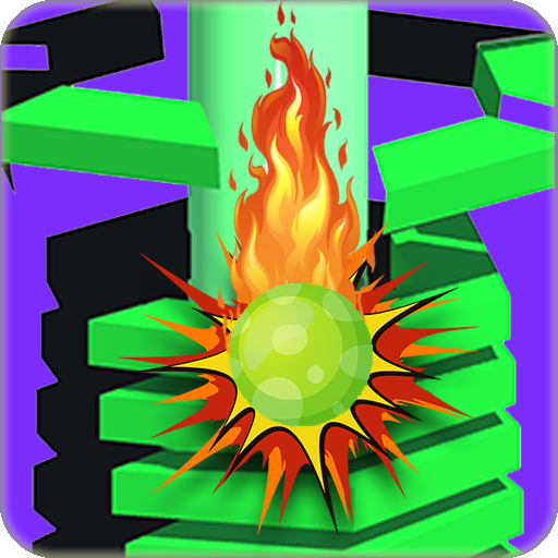 3D Stack Ball Blast - Drop Stack Ball, Crush Ball icon
