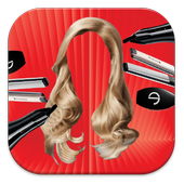 تصفيفة الشعر أيقونة