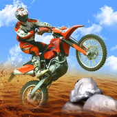Bike Stunt Racing 2017 : Motorcycle Simulator 3D icon