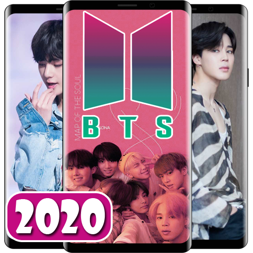 100  BTS Wallpaper HD icon