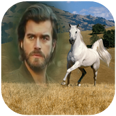 صورتك في إطارات صور الحصان icon