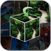 Live Image Cube icon