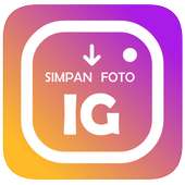 Simpan Foto IG
