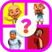 Quiz of Upin Lpin 2018