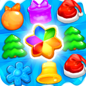 Christmas Candy - Santa Claus's Matching Adventure icon