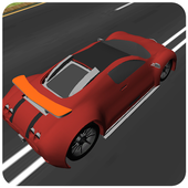 Highway Turbo Racer 3D icon