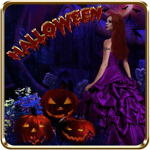 Halloween Go Launcher theme icon