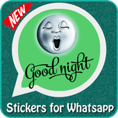 WAStickerApps: Good Night Sticker For Whatsapp 🌛 icon