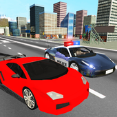 NYPD Police Car Chase : Gangster Chase icon