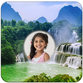 Waterfall Photo Frames HD icon