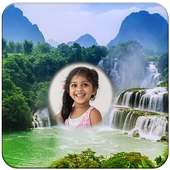 Waterfall Photo Frames HD