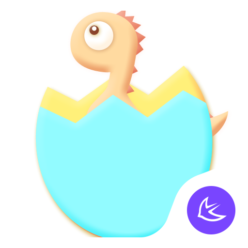 Jurassic-APUS Launcher theme आइकन