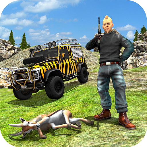 Wild Animals Hunting: Shooting Simulator 3D icon