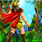 Jungle Castle King Adventure icon
