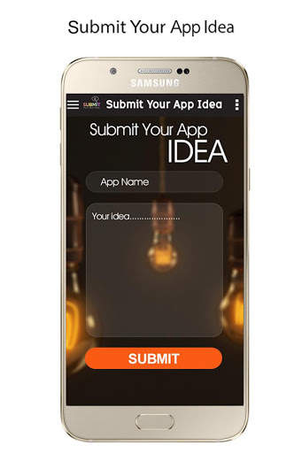 Submit Your App Idea on Android Google Play screenshot 3