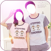 Couple Nightwear Photo Suit icon