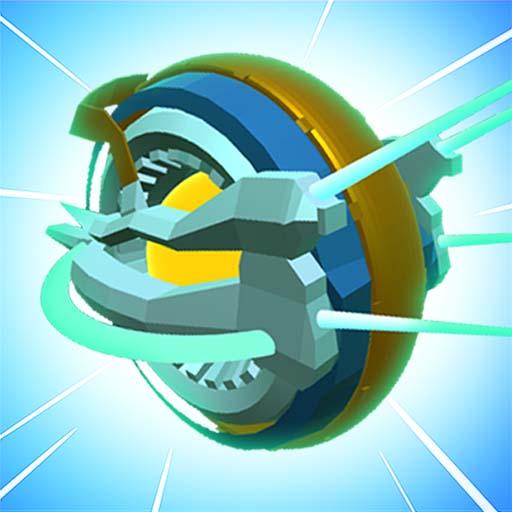 Dfly 3D drone space shooter. icon