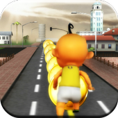 Upin Run Ipin Dash icon