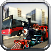 Bus Train Driving Simulation icon
