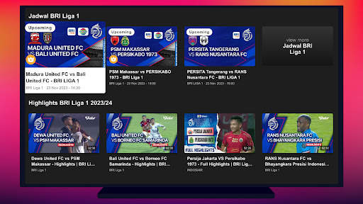 Vidio TV: Sport, Movie, Series screenshot 3