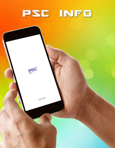 PSC info - PSC LOGIN APP screenshot 1