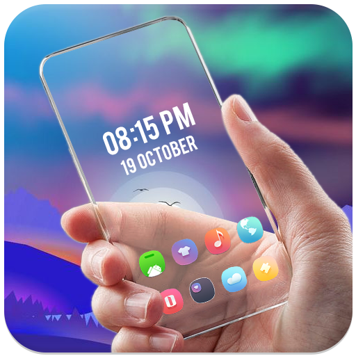 Transparent Screen &amp; Live Wallpaper icon