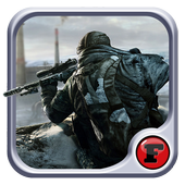 Mountain War: Sniper Shooting icon