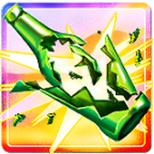 Bottle Shooting Games icon