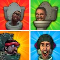 Alphabet Monster Color Battle