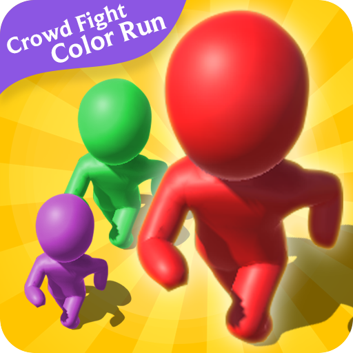 Crowds Fight Run – Crowd Eat icon