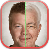 aging Old Face Camera icon