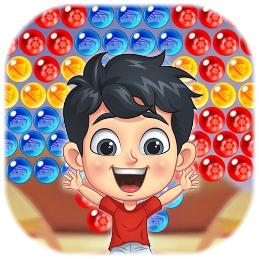 Bubble Shooter For Kids icon