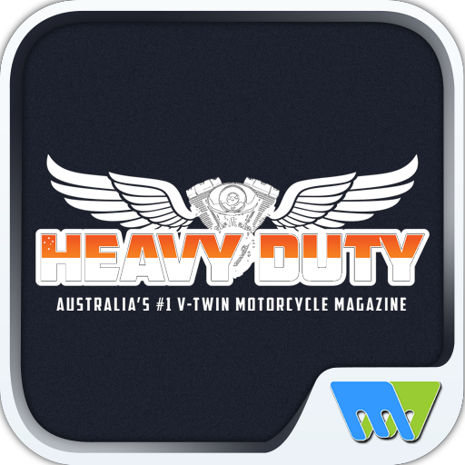 HEAVY DUTY Magazine icon