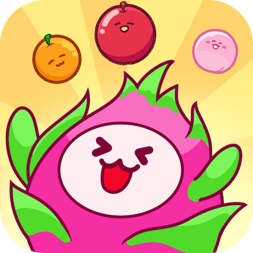 Pitaya Merge: Fruit Fever icon