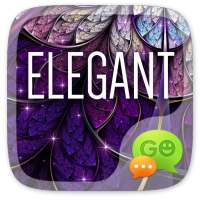 GO SMS ELEGANT2 THEME on 9Apps