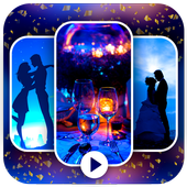 Anniversary Video Maker icon