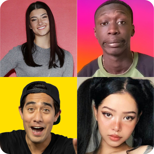 GUESS THE FAMOUS TIKTOKERS icon