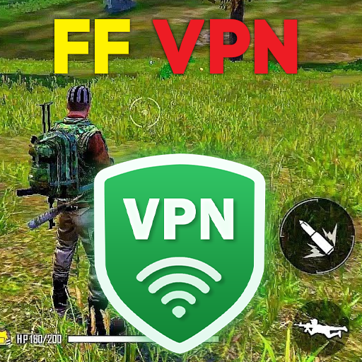 Fire VPN FF MAX - Free Secure Unlimited Ping icon