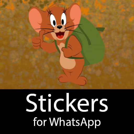 Tom and Jerry Stickers for WhatsApp icon