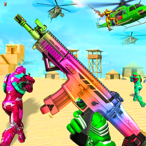 Robo Counter Terrorist Strike : Offline Shooting icon