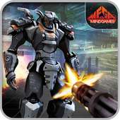 Combat robo action – robot fighting game
