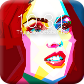 Megan Fox App Lock Screen icon