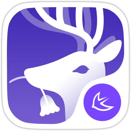 Forest Deer Fantasy theme&amp;HD Wallpaper أيقونة