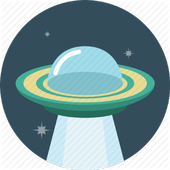 Fly Alien icon
